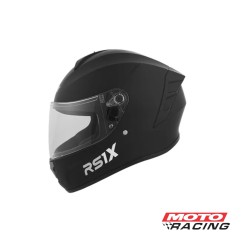 CASCO INTEGRAL RS1X SOLID NEGRO MATE "M" 58cm (HAWK)